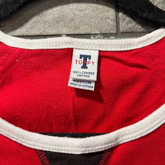 Red Baby Tee - Picture 3 of 3